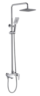 Смеситель для ванной с душем Bravat Arden F6351385CP-A1-RUS