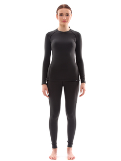 Термолонгслив женский Guahoo GT23-2211S, 50/52/XL/2XL_176-100-106/176-104-110, темно-серые