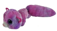 Мягкая игрушка ABtoys Реснички, Кошка разноцветная, 40 см