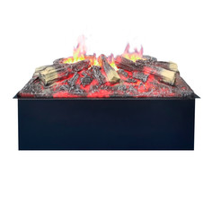 Электрокамин RealFlame Cassette 500 3D, черный