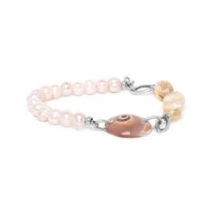 Браслет из бижутерного сплава с раковиной р.18 Nature Bijoux NB21.1-13-33391