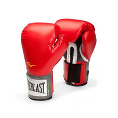 Перчатки тренировочные Everlast PU Pro Style Anti-MB Youth красные