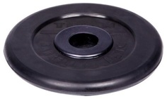 Диск обрезиненный "Титан" d 31 мм чёрный 15,0 кг Titan