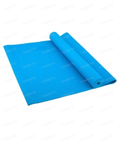 HKEM112-10-SKY Коврик для йоги, PVC, 173x61x1,0 см (голубой) No Brand