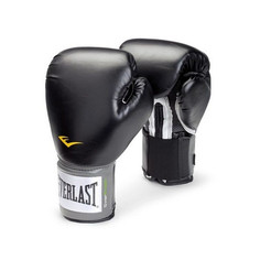 Перчатки тренировочные Everlast PU Pro Style Anti-MB Youth черные