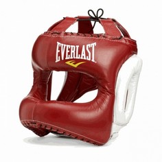 Шлем Everlast MX Headgear L RD/WHT