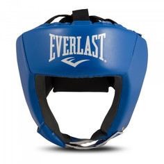 Шлем для любительского бокса Everlast Amateur Competition PU M синий