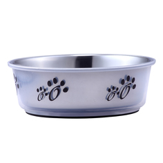 Миска для животных FOXIE Fusion Bowl металлическая 400мл