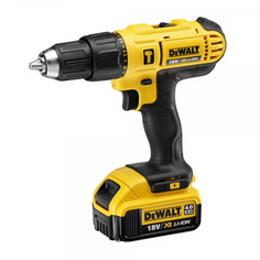 Аккумуляторная ударная дрель-шуруповерт 18В DEWALT DCD776M1T-QW