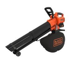 Аккумуляторная воздуходувка Black+Decker BCBLV3625L1-QW АКБ и ЗУ в комплекте