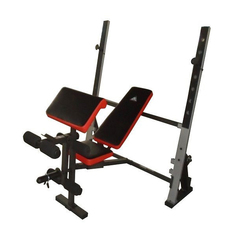 Скамья под штангу с опциями DFC D1066