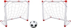 Ворота игровые DFC mini х 2 & набор пластик GOAL7219A