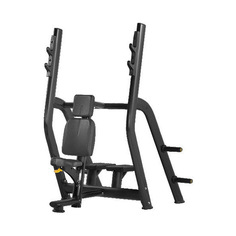 Скамья для жима вертикальная BRONZE GYM H-025B (ЧЕРНЫЙ)