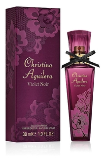 Парфюмерная вода для женщин Christina Aguilera Violet Noir, 30 мл
