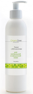 Пилинг для лица с АНА-кислотами Organic Zone для нормальной и смешанной кожи