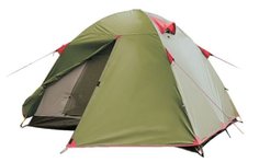 Палатка кемпинговая Tramp Lite Tourist двухместная хаки