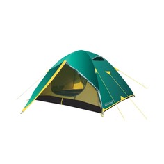 Палатка Tramp Nishe 2 V2 зеленый Цвет зеленый