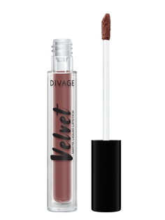 Губная Помада Divage Жидкая Матовая Liquid Matt Lipstick Velv NEW №16 new