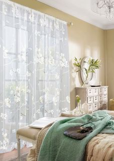 Kauffort Классические шторы Sakura - SH Цвет: Белый, Бежевый