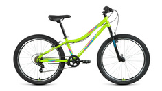 Forward Велосипед Подростковые Iris 24 1.0, год 2021 , цвет Зеленый, Голубой