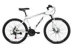 Skif Велосипед Горные 26 Disc, год 2021 , ростовка 17, цвет Белый, Черный