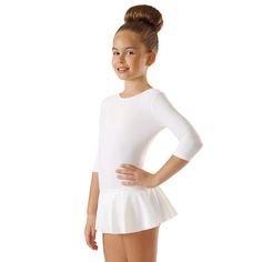 Комбидресс, цвет: белый Emdi р.116-122