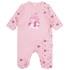 Комбинезон Leader Kids Newborn, цвет: розовый р.56