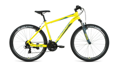 Forward Велосипед Горные Apache 27.5 1.2 S, год 2021 , ростовка 15, цвет Желтый, Зеленый