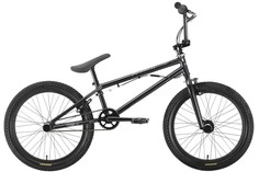Stark Велосипед Экстремальные Madness BMX 2, год 2021 , цвет Черный, Серебристый