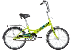 Novatrack Велосипед Складные TG-20 Classic 1sp., год 2020 , цвет Зеленый