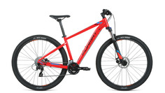 Format Велосипед Горные 1414 27.5, год 2021 , ростовка 20, цвет Красный