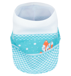 Шарф Чудо-кроха, цвет: бирюзовый р.ONESIZE