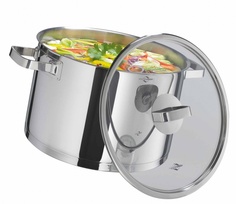 Кастрюля "SAN REMO", d-26 см, h-20,5 см, 9,5 л. KÜCHENPROFI 23 9003 28 26 Kuchenprofi