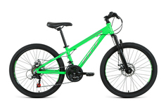 Skif Велосипед Подростковые 24 Disc, год 2021 , ростовка 11.5, цвет Зеленый, Серебристый