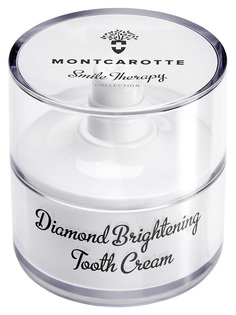 Зубная паста MontCarotte Diamond Brightening Tooth Cream 60 мл