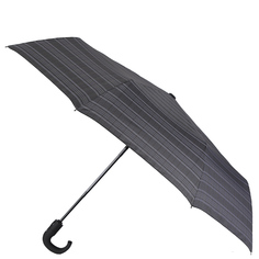 Зонт складной мужской автоматический FABRETTI M-1818 серый