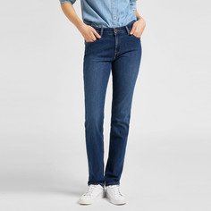 Джинсы женские Lee Marion Straight MID WORN IN RAY синие 30/33