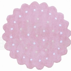 Lorena canals ковер печенька little biscuit розовый 140 d
