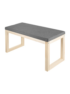 Скамейка-банкетка KETT-UP FAVORITE ECO, массив дерева