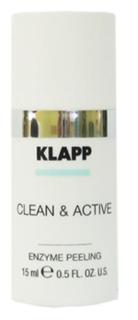 Скраб для лица Klapp CLEAN&ACTIVE Enzyme Scrab 15 мл