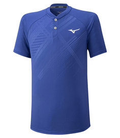 Футболка-поло мужская Shadow Polo Mizuno синяя S