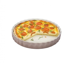 Форма для запекания PROVENCE KÜCHENPROFI, d-27,5 см, h-4,2 см, бежевый, 07 1202 20 28 Kuchenprofi