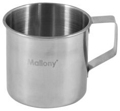 Кружка Mallony 3056 Серебристый