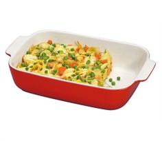 Форма для запекания PROVENCE KÜCHENPROFI,36х22,5х7,5 см, красный, 07 1203 14 36 Kuchenprofi
