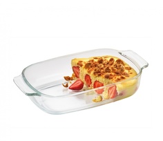 Форма для запекания ELSASS KÜCHENPROFI, 29х18х5 см, 1,5 л, стекло Kuchenprofi