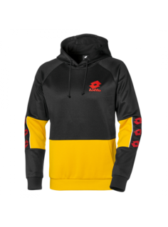 Толстовка мужская Lotto ATHLETICA PRIME II SWEAT HD PL черная L