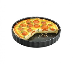 Форма для запекания PROVENCE KÜCHENPROFI, d-27,5 см, h-4,2 см, черный, керамика Kuchenprofi
