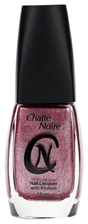 Лак для ногтей Chatte Noire Хром №203 Розово-терракотовый 15 мл