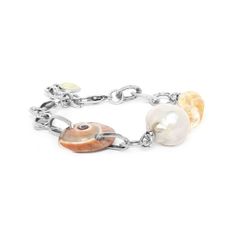 Браслет из бижутерного сплава с раковиной р.21 Nature Bijoux NB21.1-13-33390