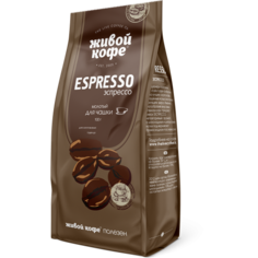 Кофе молотый Живой Кофе эспрессо для чашки 100 г